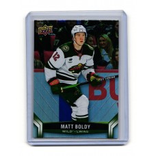 36 Matt Boldy Base Card 2023-24 Tim Hortons UD Upper Deck 